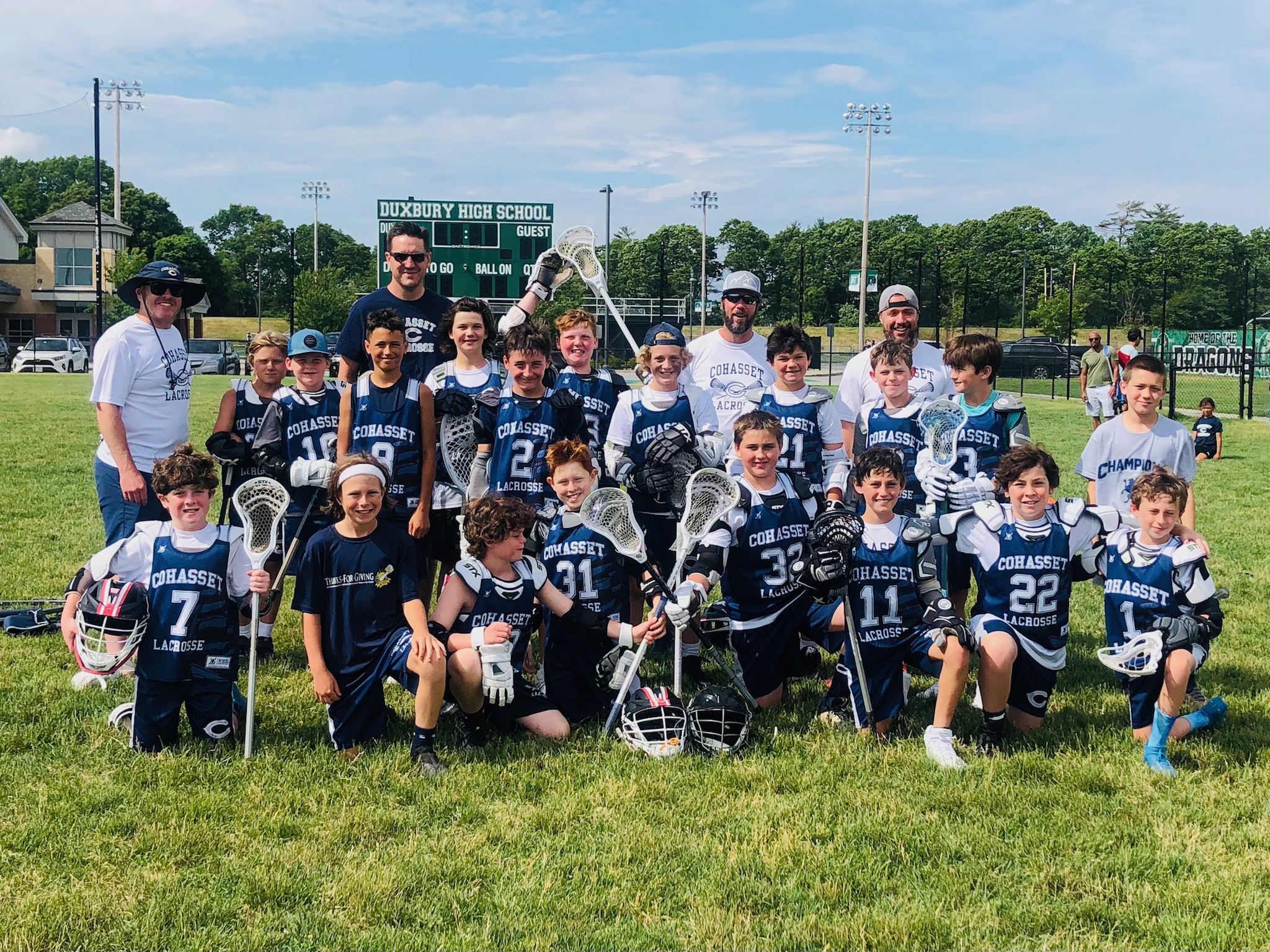 CYL 7th Grade Boys